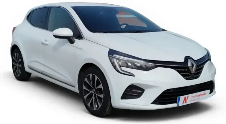 Usado Renault Clio Techno 91 CV (66 kW) 2023 Blanco Utilitario