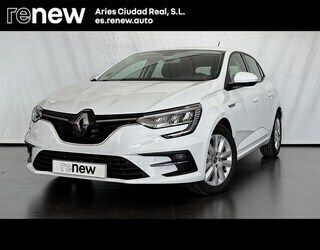 Blanco Usado 2023 Renault Mégane IV Equilibre Berlina | 18.900 € (Buen precio) - Imagen 1/4