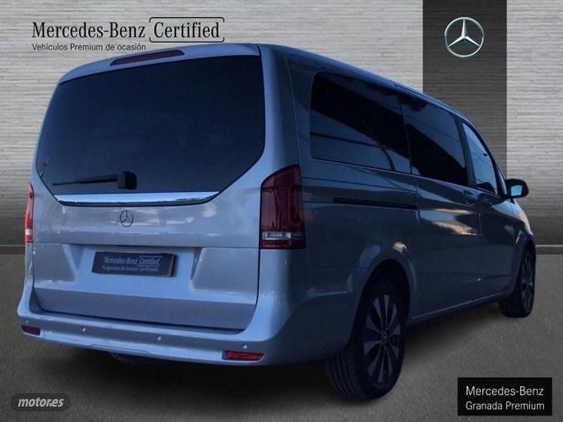 Usado Mercedes V250 190 CV (139 kW) 2023 Gris Monovolumen