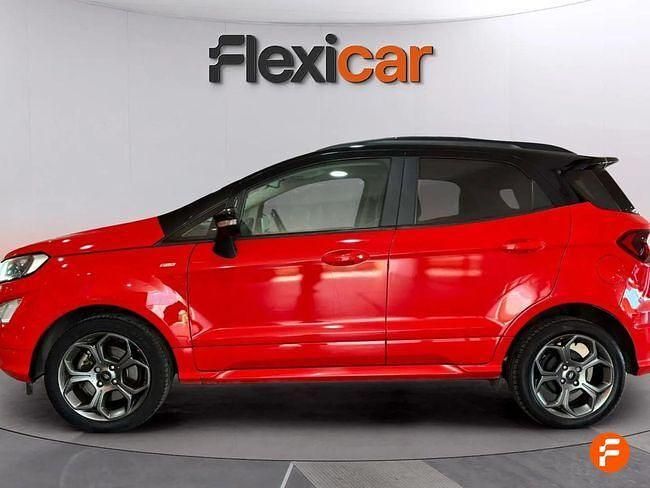 Usado Ford Ecosport S 140 CV (102 kW) 2018 Rojo SUV