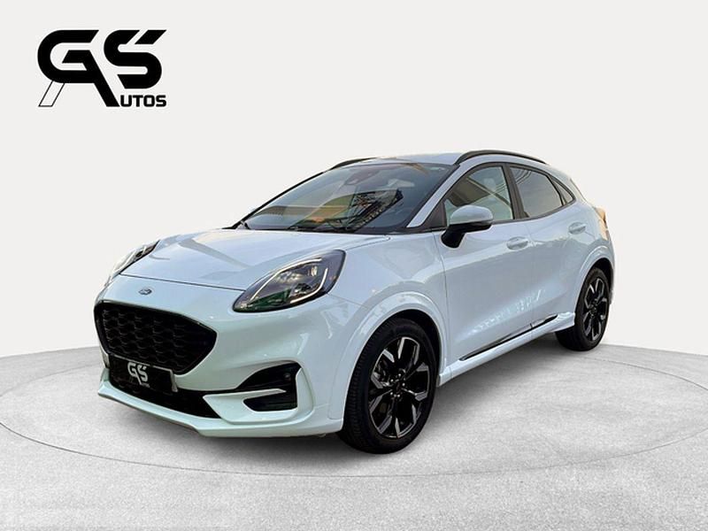 Blanco Usado 2023 Ford Puma ST-Line SUV | 19.250 € (Caro) - Imagen 1/4