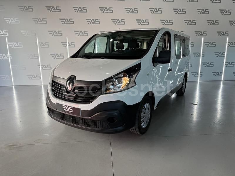 Blanco Usado 2018 Renault Trafic Van | 17.900 € (Caro) - Imagen 1/4