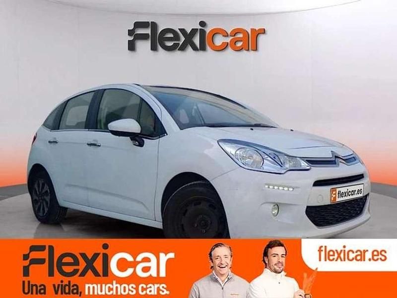 Blanco Usado 2015 Citroën C3 Attraction Utilitario | 5990 € (Buen precio) - Imagen 1/4