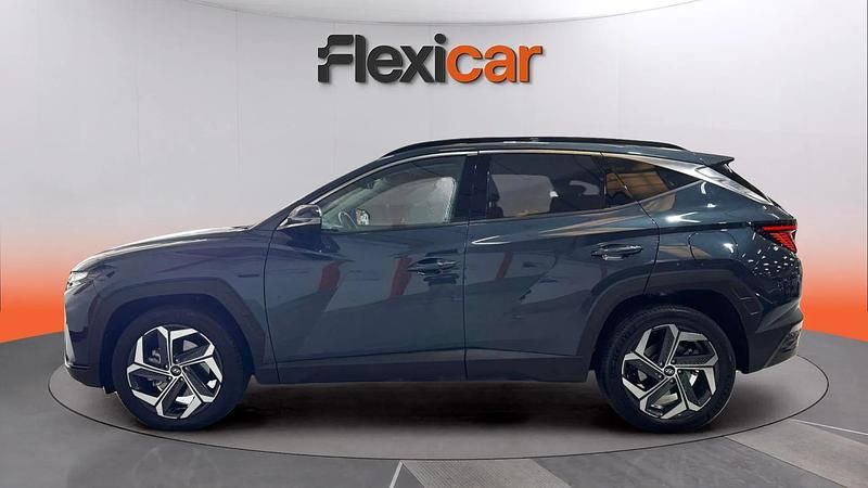 Usado Hyundai Tucson Style 180 CV (132 kW) 2022 Gris SUV