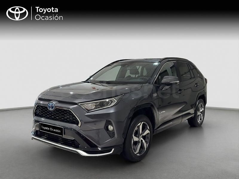 Usado Toyota RAV4 Hybrid Advance 306 CV (225 kW) 2021 Gris / plata SUV