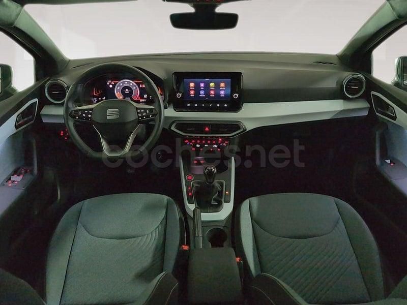 Usado Seat Ibiza 115 CV (84 kW) 2025 Azul Berlina