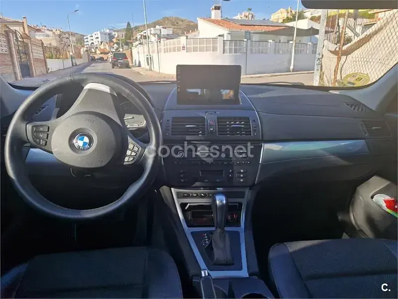 Usado BMW X3 177 CV (130 kW) 2010 Gris / plata SUV