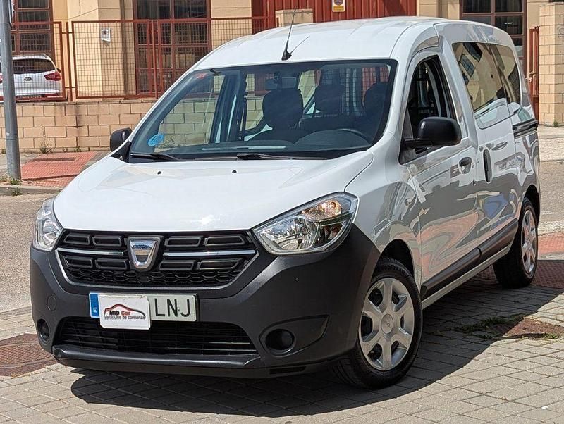 Blanco Usado 2021 Dacia Dokker Essentiel Van | 15.950 € (Caro) - Imagen 1/4