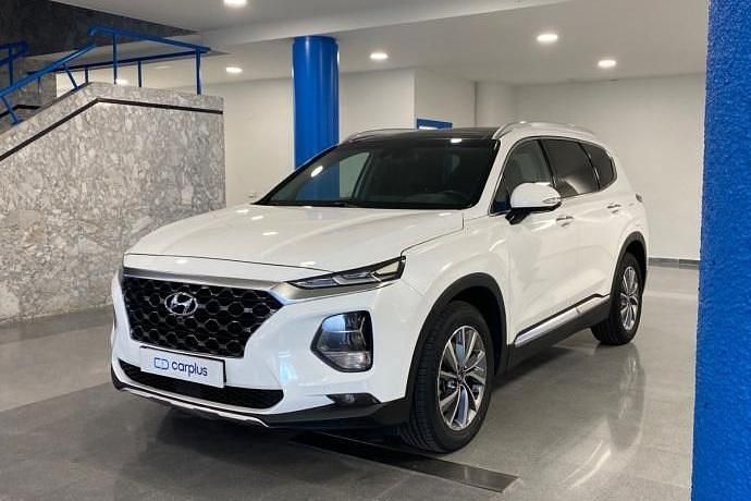 Usado Hyundai Santa Fe Style 200 CV (147 kW) 2021 SUV