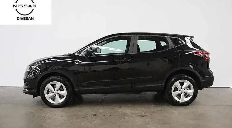 Usado Nissan Qashqai Acenta 115 CV (84 kW) 2020 Negro SUV