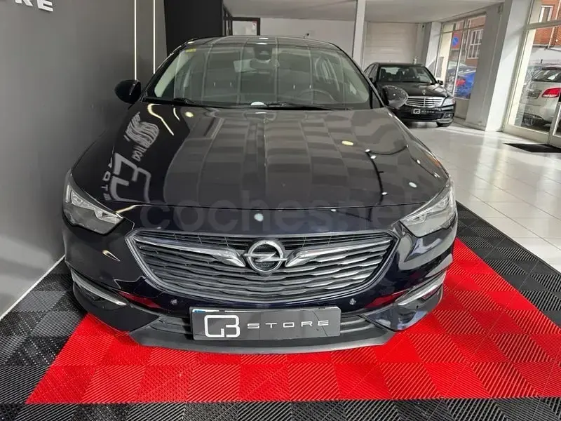 Usado Opel Insignia Innovation 136 CV (100 kW) 2018 Azul Berlina