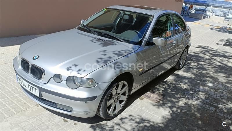 Usado BMW 320 150 HP (110 kW) 2001 Cinzento Sedan