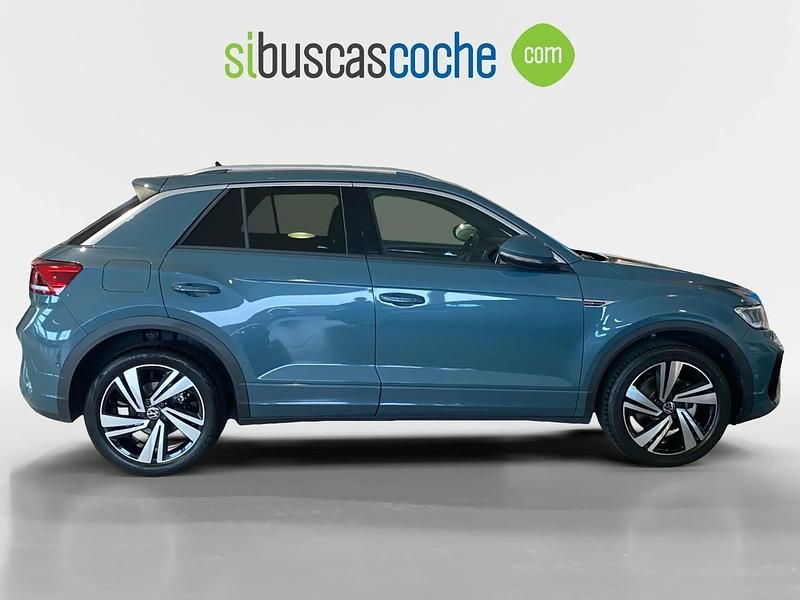 Usado VW T-Roc R-line 150 CV (110 kW) 2023 Azul SUV