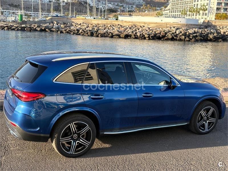 Usado Mercedes GLC300e 313 CV (230 kW) 2023 Azul SUV