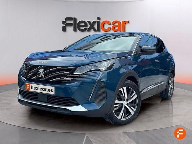 Brugt Peugeot 3008 Allure 130 HK (95 kW) 2024 Blå SUV