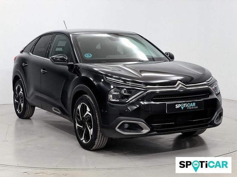 Negro Usado 2022 Citroën C4 PureTech Berlina | 15.500 € (Precio justo) - Imagen 1/4