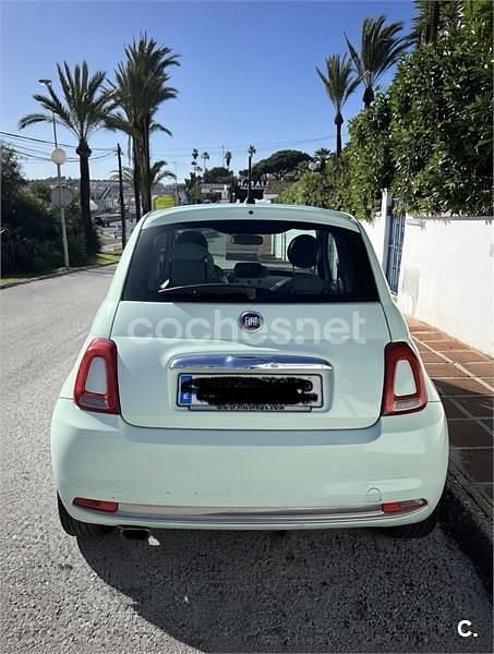 Usado Fiat 500 Pop 69 CV (50 kW) 2018 Verde Berlina