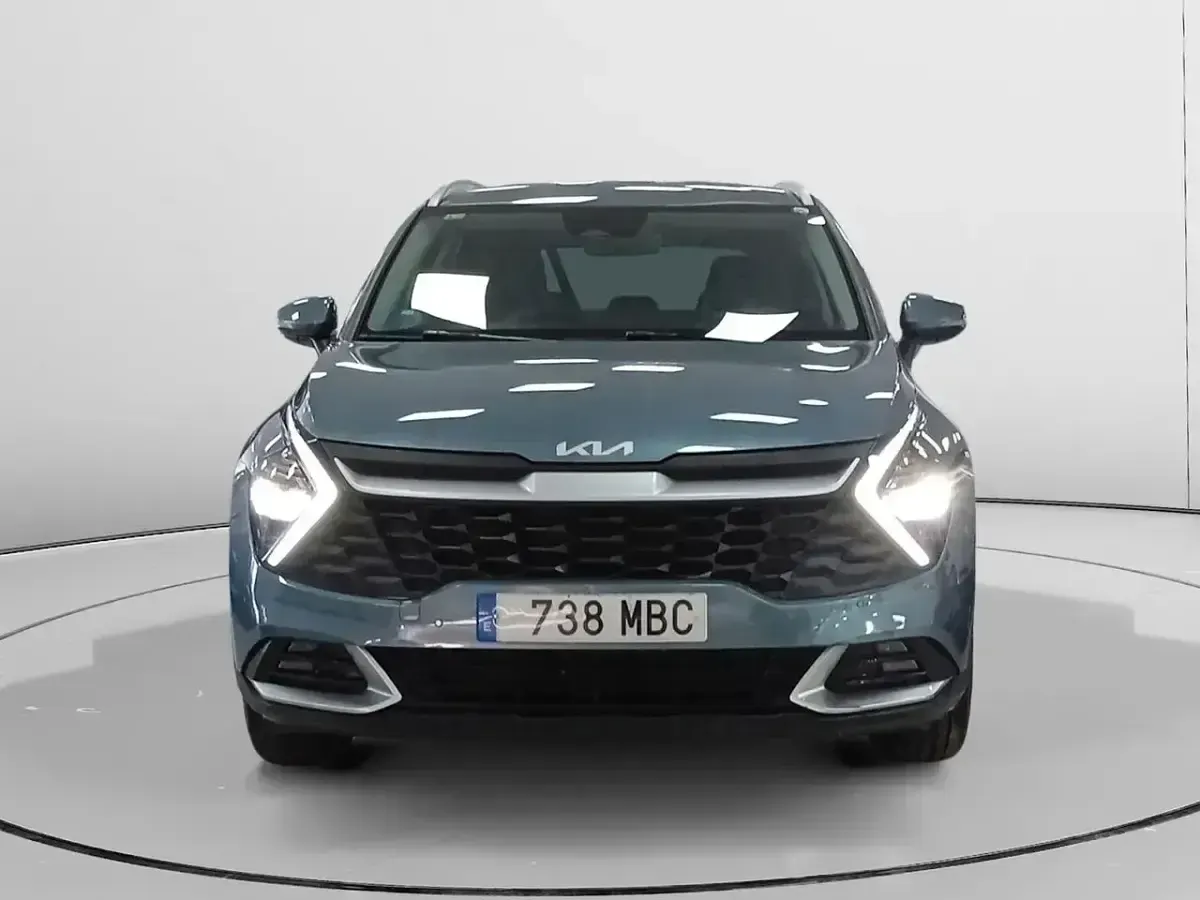 Usado Kia Sportage GT-Line 180 CV (132 kW) 2022 Azul SUV