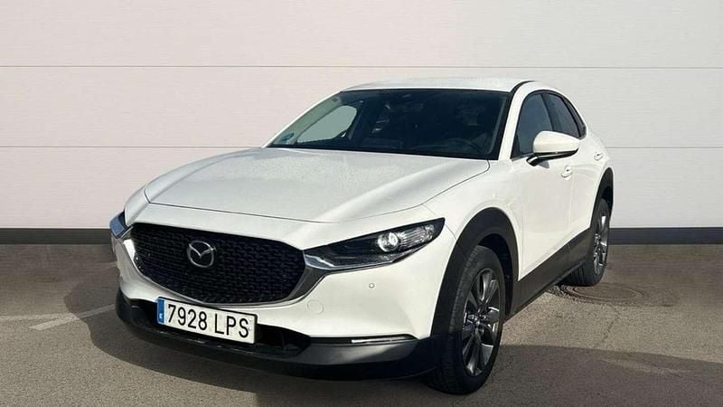 Usado Mazda CX-30 188 CV (138 kW) 2021 Blanco SUV