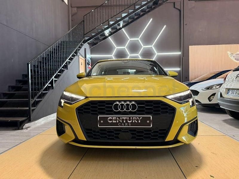 Usado Audi A3 Advanced Plus 204 CV (150 kW) 2021 Amarillo Berlina