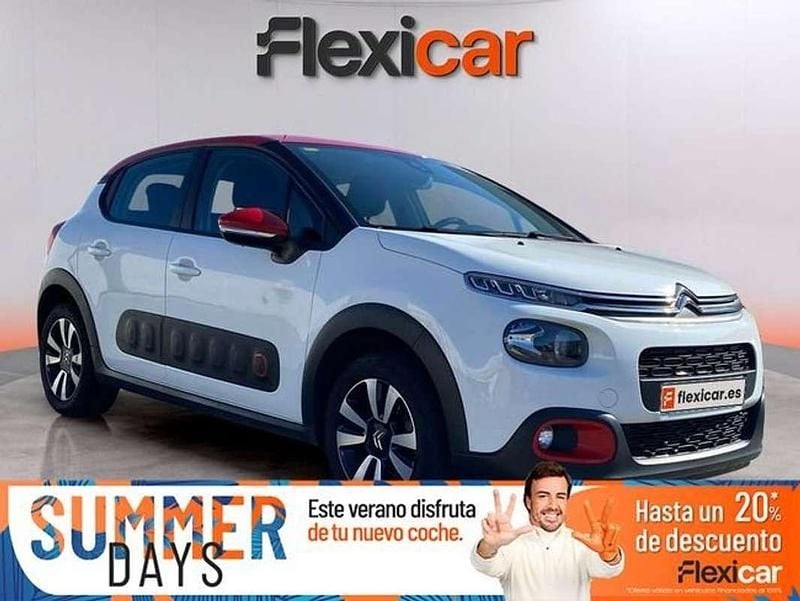 Blanco Usado 2018 Citroën C3 Feel Utilitario | 7890 € (Buen precio) - Imagen 1/4