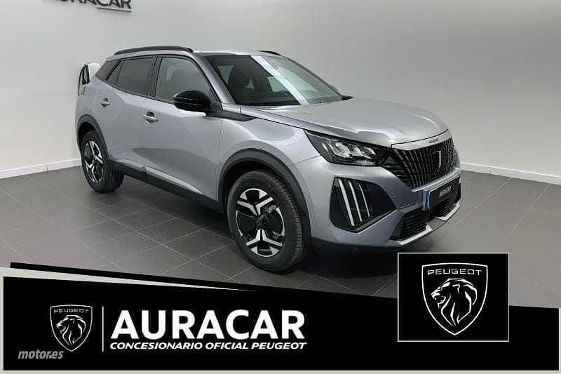 Gris Nuevo 2025 Peugeot 2008 Allure SUV | 25.380 € (Precio justo) - Imagen 1/4