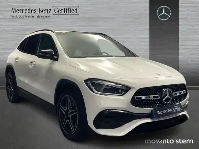 Usado Mercedes GLA220 190 CV (139 kW) 2022 Blanco SUV