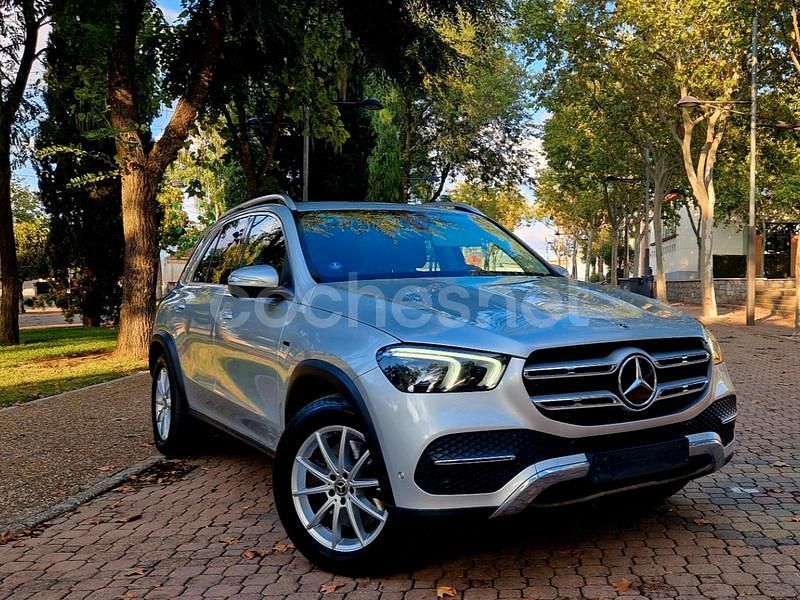 Gris / plata Usado 2021 Mercedes GLE350 SUV | 44.999 € (Super precio) - Imagen 1/4