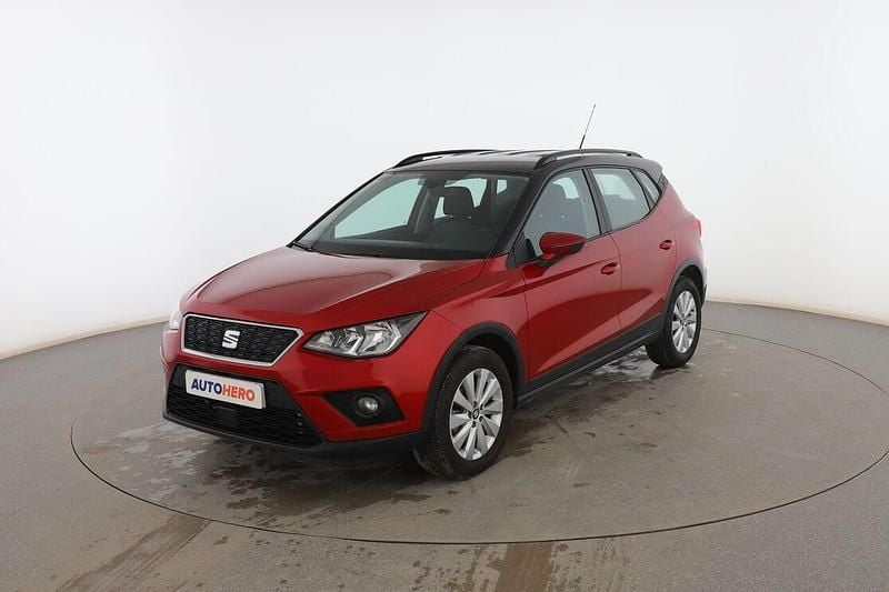 Rojo Usado 2021 Seat Arona Style SUV | 14.899 € (Precio justo) - Imagen 1/3