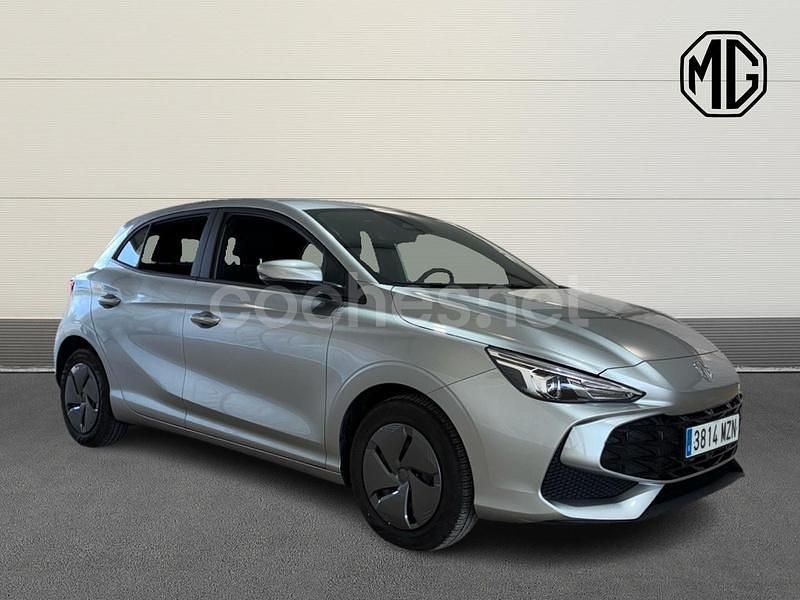 Gris / plata Usado 2025 MG MG3 Utilitario | 14.990 € (Buen precio) - Imagen 1/4