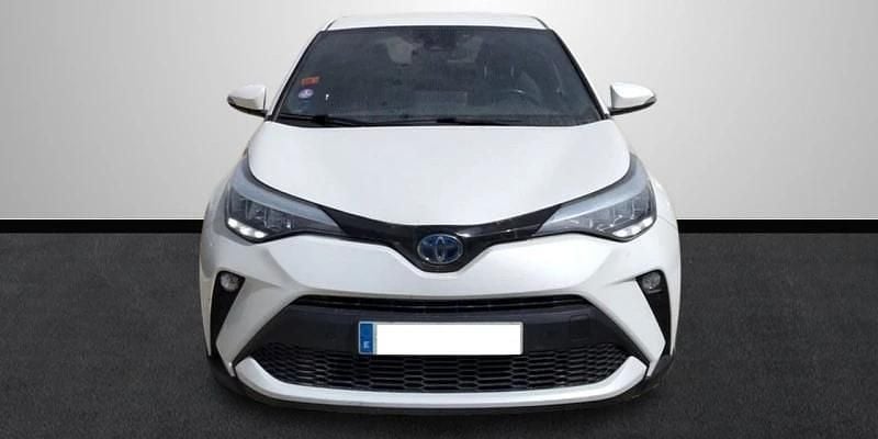 Usado Toyota C-HR Advance 184 CV (135 kW) 2021 Blanco SUV