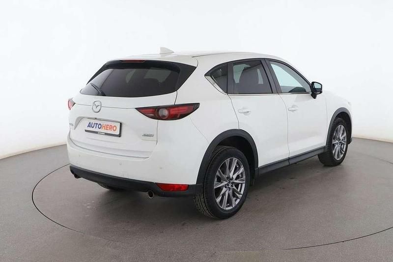 Blanco Usado 2020 Mazda CX-5 Homura-Line SUV | 21.332 € (Buen precio) - Imagen 1/4