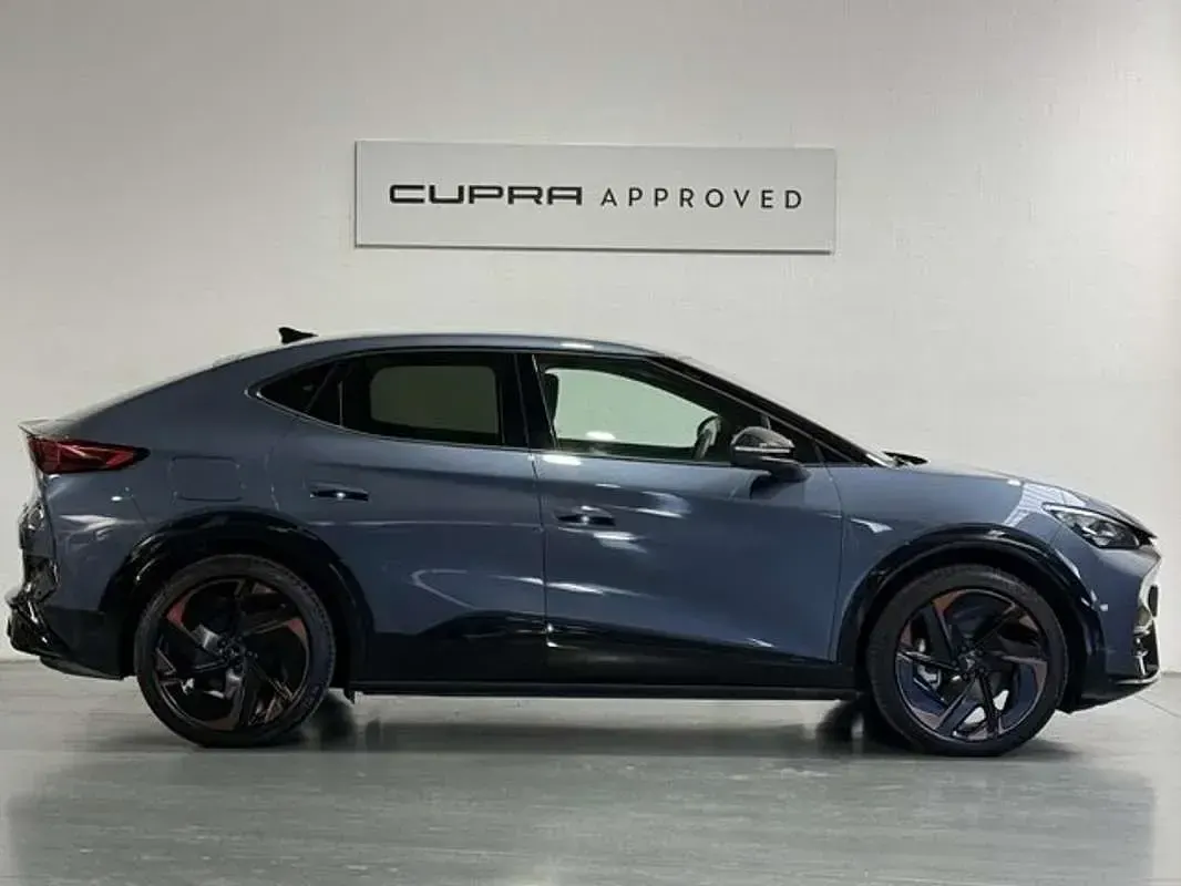 Usado Cupra Tavascan VZ 250 kW (340 CV) 2024 Azul SUV