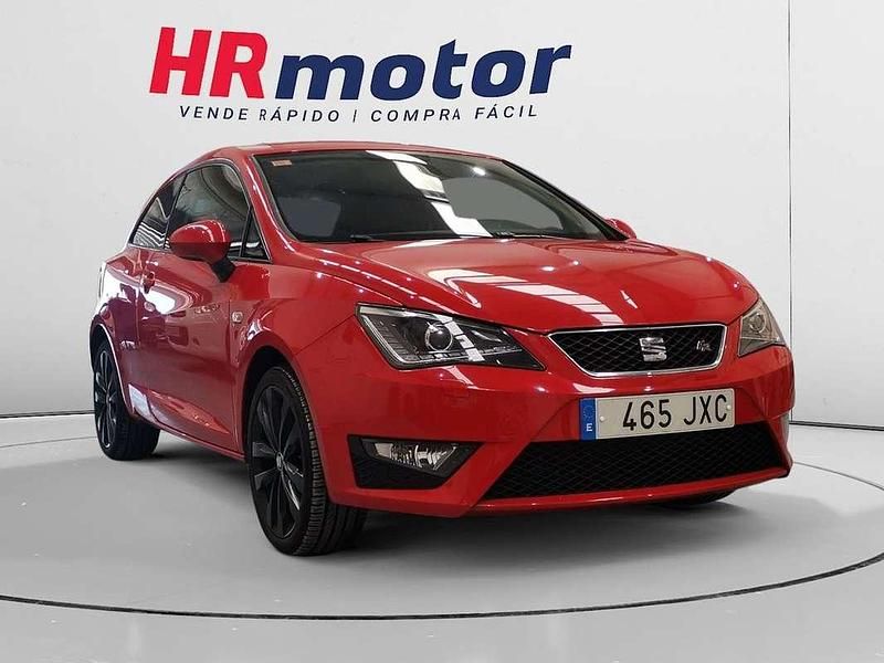 Rojo Usado 2017 Seat Ibiza Crono Utilitario | 11.270 € (Precio justo) - Imagen 1/4