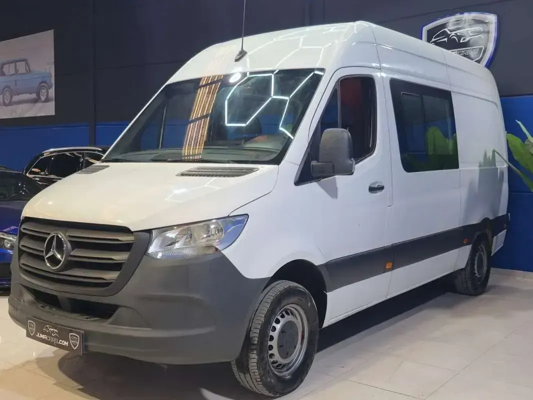 Usado Mercedes Sprinter 143 CV (105 kW) 2022 Blanco Van