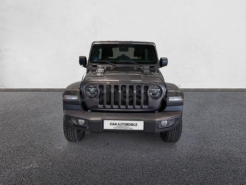 Usado Jeep Wrangler Sahara 381 CV (280 kW) 2021 Gris / plata SUV