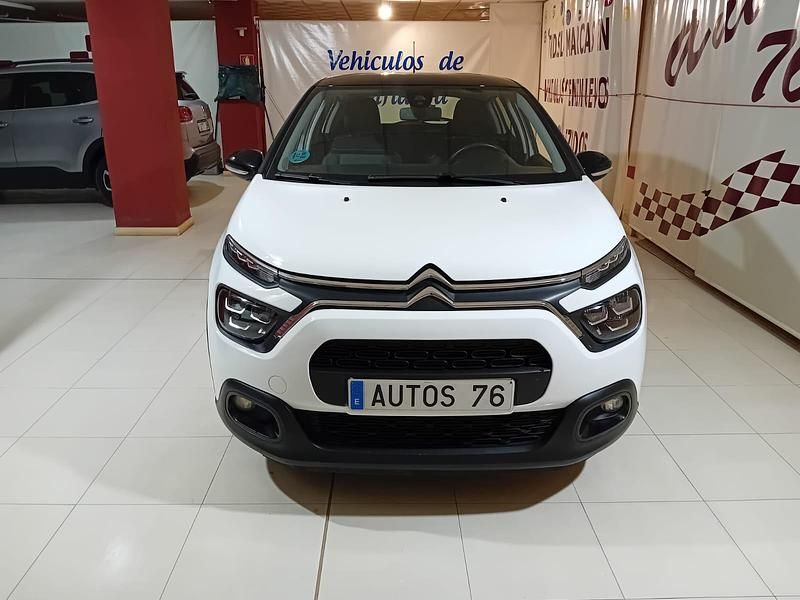 Usado Citroën C3 Feel 100 CV (73 kW) 2021 Blanco Utilitario