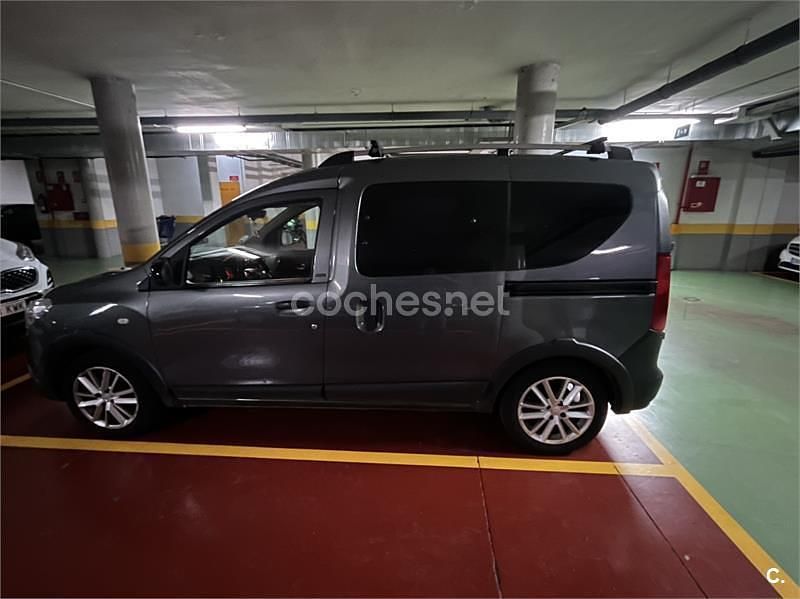 Occasion Dacia Dokker 90 PK (66 kW) 2018 Grijs MPV