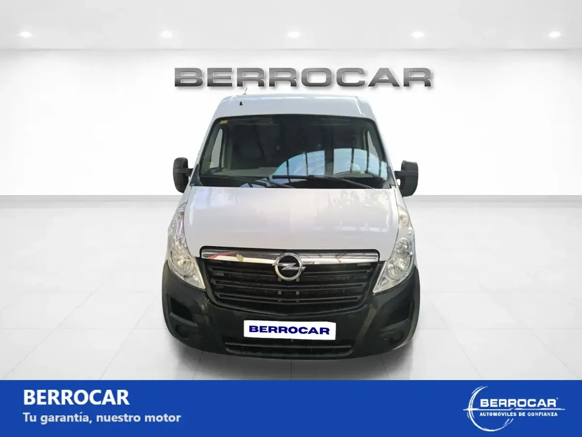 Usado Opel Movano 125 CV (91 kW) 2015 Blanco Monovolumen