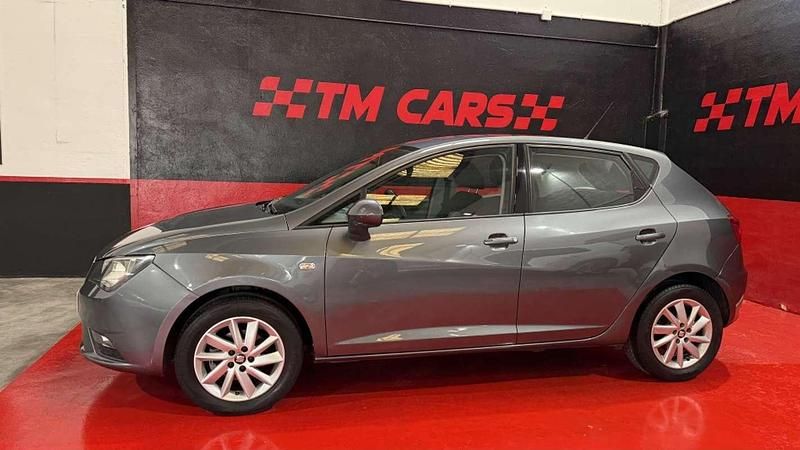 Usado Seat Ibiza Reference 86 CV (63 kW) 2014 Gris Utilitario