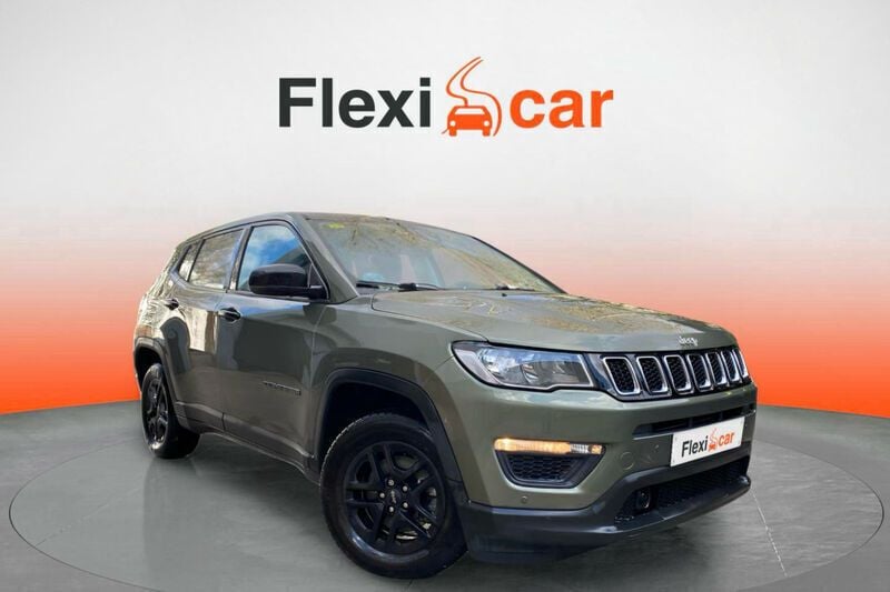 Verde Usado 2021 Jeep Compass Limited SUV | 14.990 € (Precio justo) - Imagen 1/4