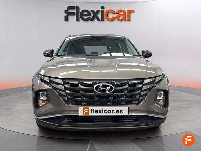 Usado Hyundai Tucson 150 CV (110 kW) 2023 Gris SUV