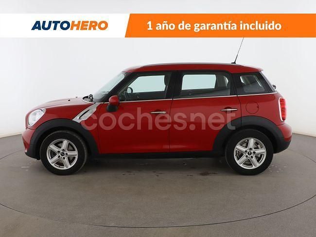 Usado Mini One D Countryman 91 CV (66 kW) 2014 Rojo SUV