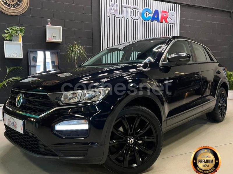 Negro Usado 2019 VW T-Roc Advance SUV | 19.890 € (Caro) - Imagen 1/4