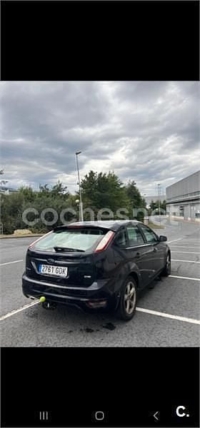 Usado Ford Focus Trend 115 CV (84 kW) 2008 Negro Berlina