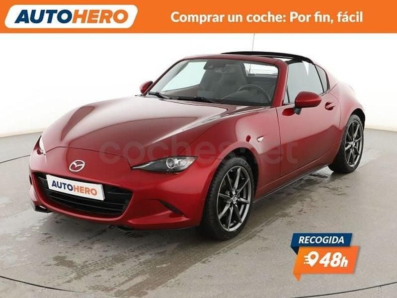 Rojo Usado 2019 Mazda MX5 Descapotable | 25.099 € (Precio justo) - Imagen 1/3