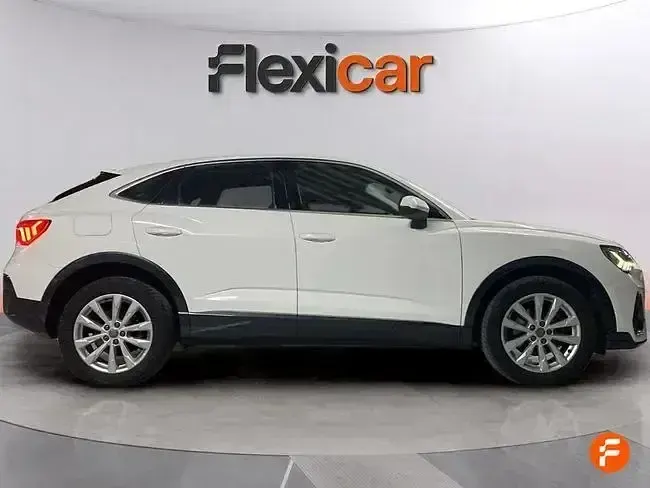 Usado Audi Q3 150 CV (110 kW) 2020 Blanco SUV