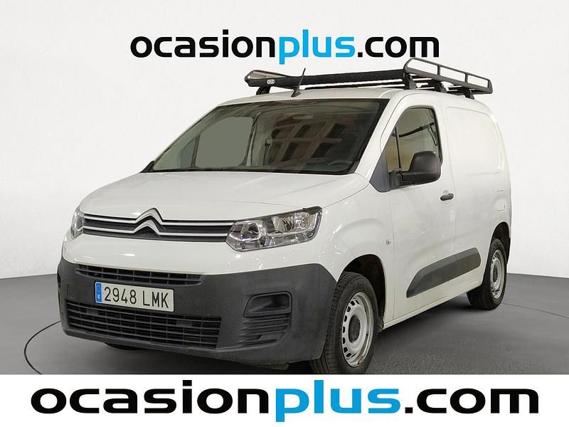 Blanco Usado 2020 Citroën Berlingo Monovolumen | 9910 € - Imagen 1/4