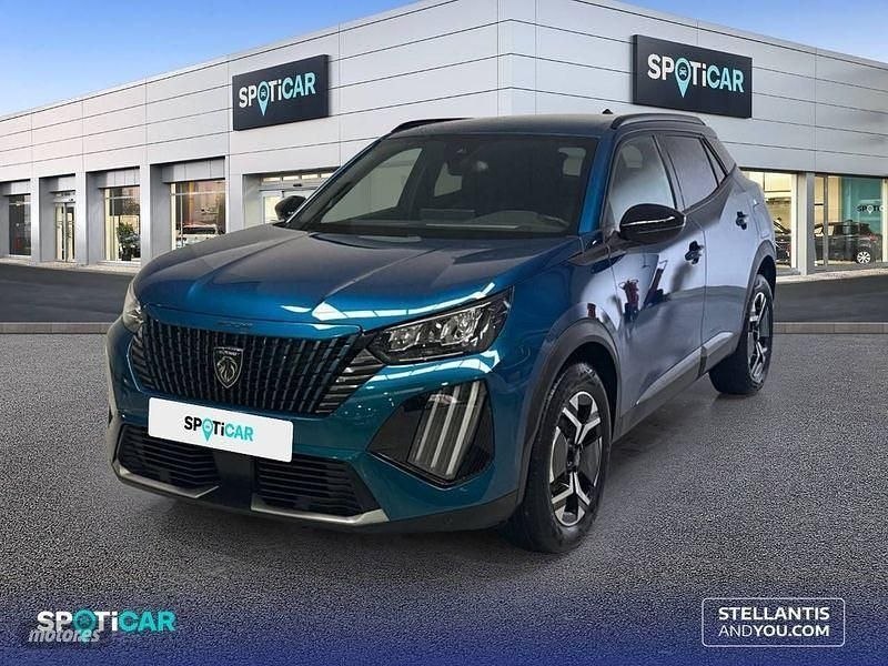Azul Usado 2025 Peugeot 2008 Allure SUV | 22.900 € (Un poco caro) - Imagen 1/4