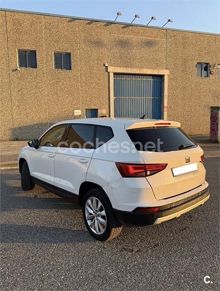 Usado Seat Ateca Style 115 HP (84 kW) 2019 Branco SUV